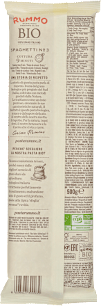 Nudeln, Spaghetti aus Weizen, No.3, 500 g