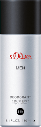 Deo Naturalspray Men, 150 ml s.Oliver