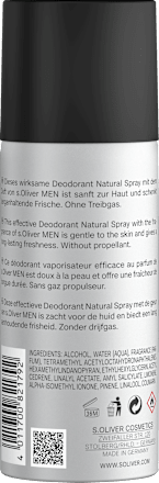 Deo Naturalspray Men, 150 ml