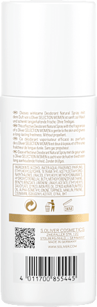 Deo Naturalspray Selection women, 75 ml