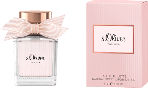 For Her Eau de Toilette, 30 ml s.Oliver