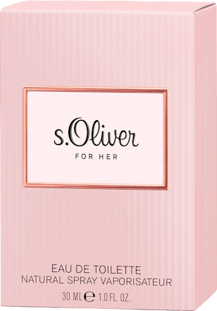For Her Eau de Toilette, 30 ml s.Oliver