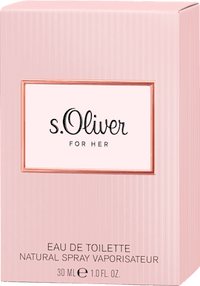 For Her Eau de Toilette, 30 ml s.Oliver