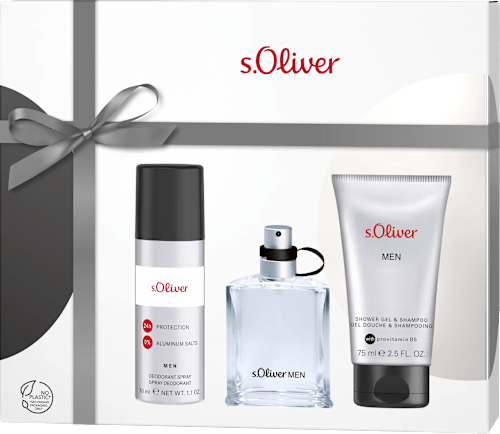 Cadeauset Classic Men Trio Eau de Toilette 3 stuks, 1 st