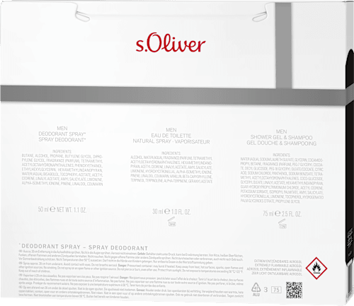 Cadeauset Classic Men Trio Eau de Toilette 3 stuks, 1 st