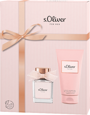 Geschenkset For Her Eau de Toilette 2tlg, 2 St s.Oliver