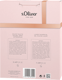 Geschenkset For Her Eau de Toilette 2tlg, 2 St s.Oliver