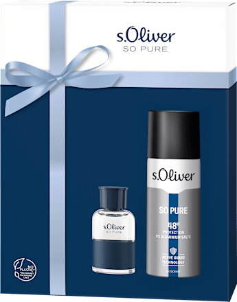 Cadeauset so pure men Eau de Toilette 2 stuks, 1 st