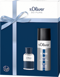 Cadeauset so pure men Eau de Toilette 2 stuks, 1 st