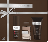 Superior Men Trio Eau de Toilette Geschenkset, 3 stuks, 1 st.