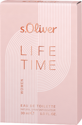 Life Time Eau de Toilette, 30 ml