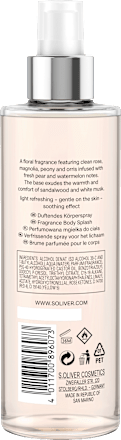 Lifetime Body Mist, 250 ml