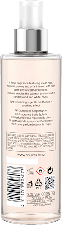 Lifetime Körperspray Body Mist, 250 ml