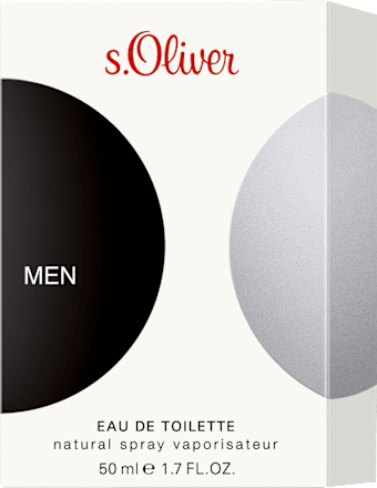 Man Eau de Toilette, 50 ml s.Oliver