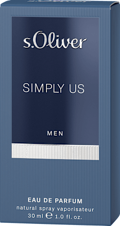 Simply Us Men Eau de Parfum, 30 ml