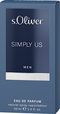 Simply Us Men Eau de Parfum, 30 ml