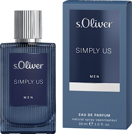 Simply Us Men Eau de Parfum, 30 ml