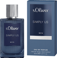 Simply Us Men Eau de Parfum, 30 ml