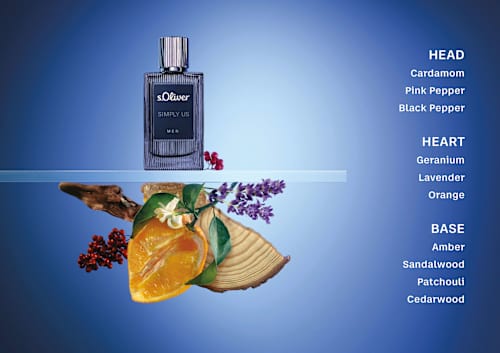 Simply Us Men Eau de Parfum, 30 ml