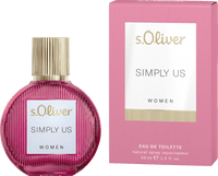 s.Oliver Simply Us Women Eau de Toilette, 30 ml