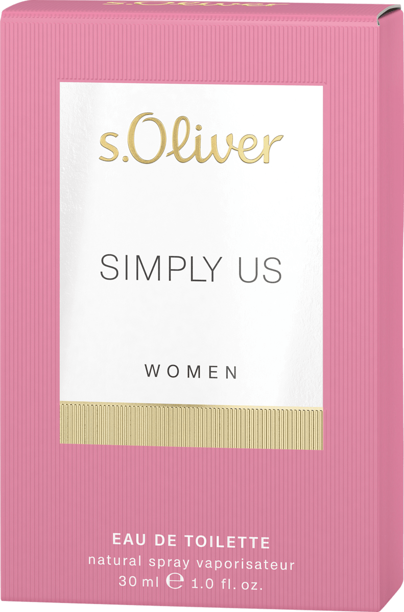 s.Oliver Simply Us Women Eau de Toilette, 30 ml