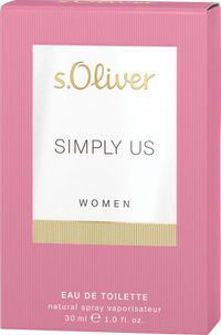 s.Oliver Simply Us Women Eau de Toilette, 30 ml