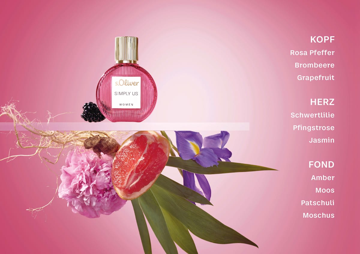 s.Oliver Simply Us Women Eau de Toilette, 30 ml