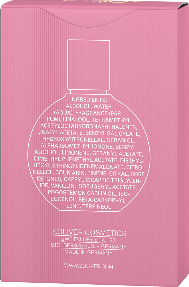 s.Oliver Simply Us Women Eau de Toilette, 30 ml