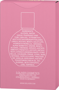 s.Oliver Simply Us Women Eau de Toilette, 30 ml