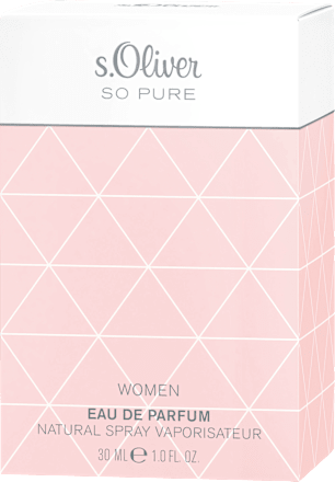 So Pure Eau de Parfum, 30 ml s.Oliver