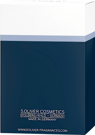 So pure Men Eau de Toilette, 50 ml s.Oliver