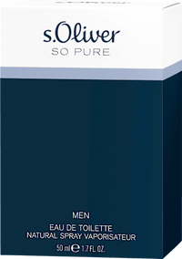 So Pure Men Eau de Toilette, 50 ml