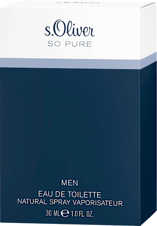 So pure Men Eau de Toilette, 30 ml