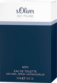 So pure Men Eau de Toilette, 30 ml