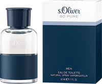 So pure Men Eau de Toilette, 50 ml s.Oliver