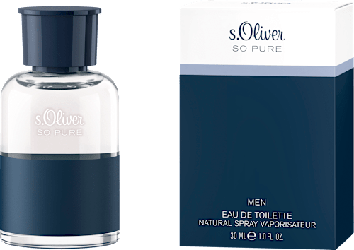 So pure Men Eau de Toilette, 30 ml