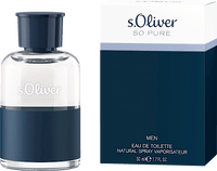 So Pure Men Eau de Toilette, 50 ml