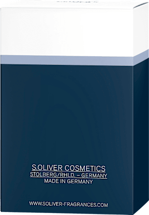 So pure Men Eau de Toilette, 30 ml