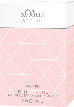 So Pure Women Eau de Toilette, 30 ml
