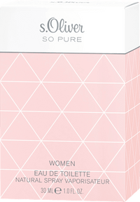 So Pure Women Eau de Toilette, 30 ml
