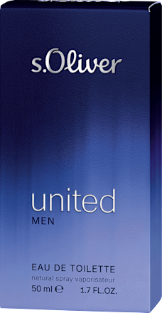United Men Eau de Toilette, 50 ml