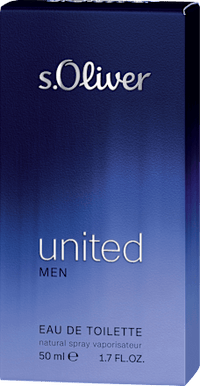 United Men Eau de Toilette, 50 ml