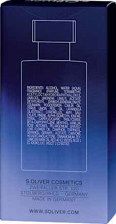 United Men Eau de Toilette, 50 ml