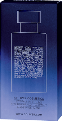 United Men Eau de Toilette, 50 ml