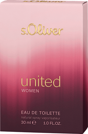 United Women Eau de Toilette, 30 ml