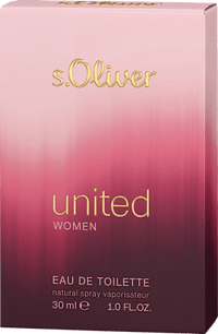United Women Eau de Toilette, 30 ml