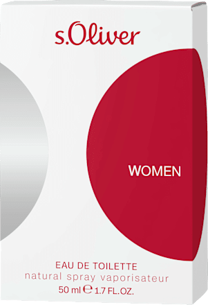 Women Eau de Toilette, 50 ml