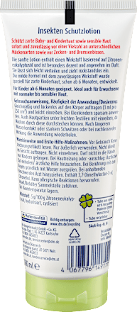 Insektenschutzlotion mit Zitroneneukalyptusöl, 100 ml