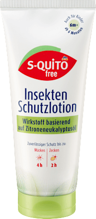 Insektenschutzlotion mit Zitroneneukalyptusöl, 100 ml