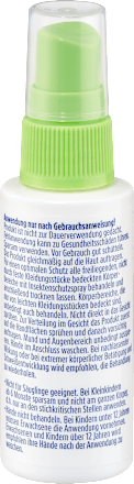 Insektenschutzspray mit Zitroneneukalyptusöl, Reisegröße, 50 ml S-QUiTO free